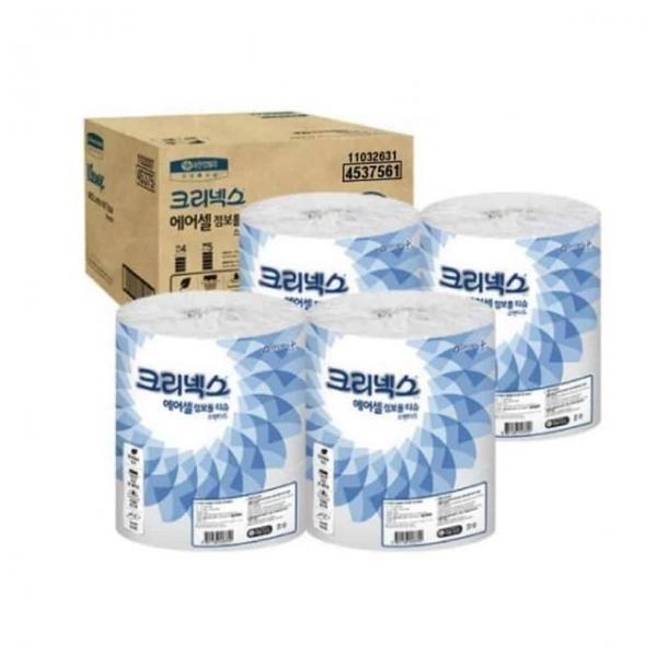 점보롤 화장지 180 3롤 4개 호텔화장지 공용화장실화장지 큰화장지