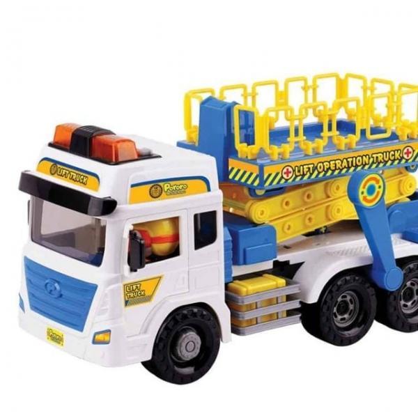 뽀로로 리프트 트럭 유아완구 자동차장난감 어린이자동차장난감