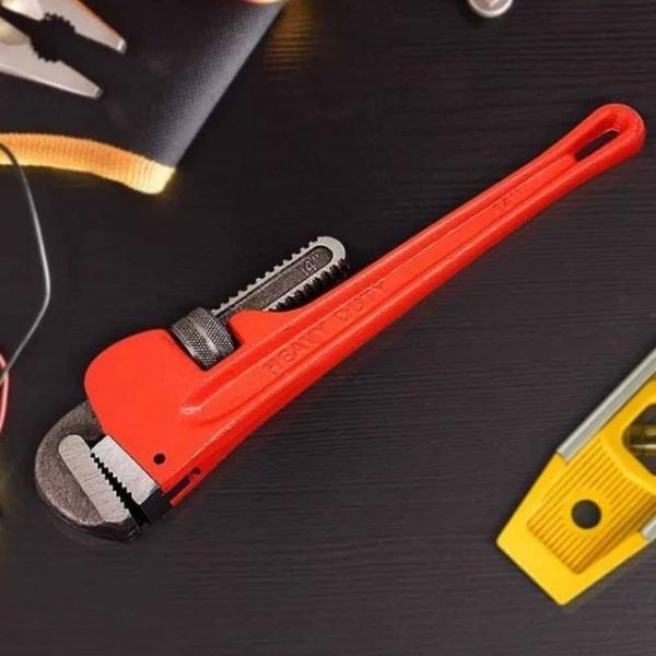 파이프 랜치 14 배관 몽키스페너 배관파이프렌치 수전몽키