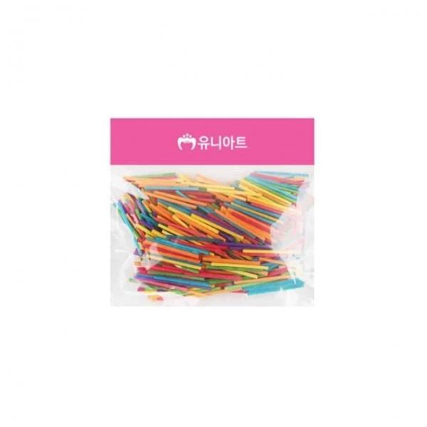 성냥개비 혼합 아동미술재료 만들기용품 유아만들기재료