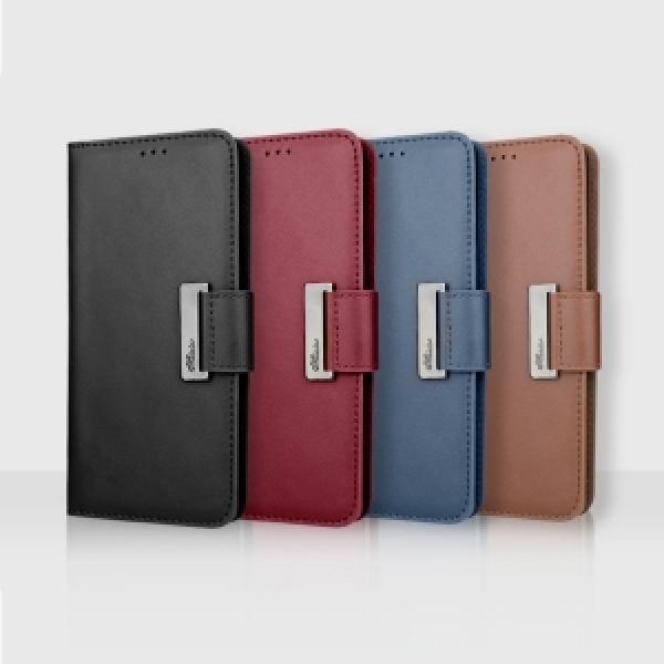 갤럭시 S25 FE(SM-S731) 마이스터 소가죽 다이어리 케이스