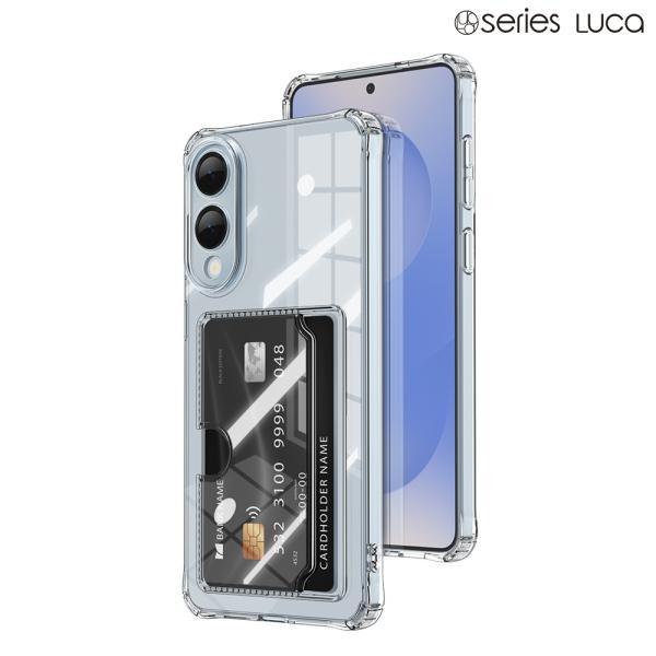 갤럭시 S25 울트라(SM-S938) 루카 클리어리 포켓 젤리케이스 MC-06
