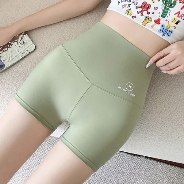 여성 하이웨스트 요가바이크쇼츠 쫀쫀 핏 레깅스