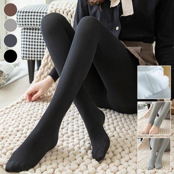 초따뜻 골지기모 두꺼운보온 타이즈 겨울스타킹 레깅스