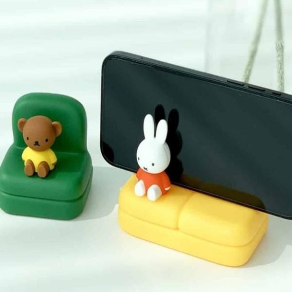 미피 핸드폰 거치대 랜덤 미니소품 장식피규어 미니어쳐소품