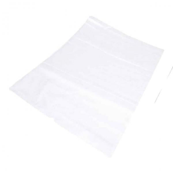 봉투 2호 50L 100p 화이트 야채비닐 비포봉투 평판봉투