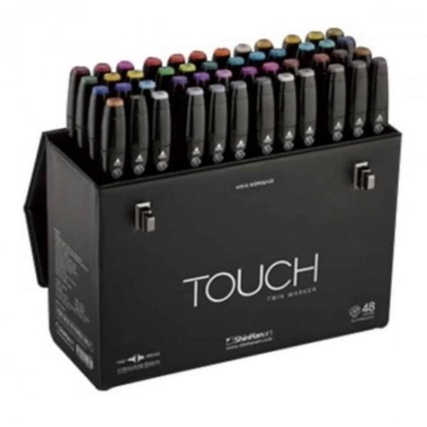 마카 48색 그리기도구 컬러펜 마카펜세트