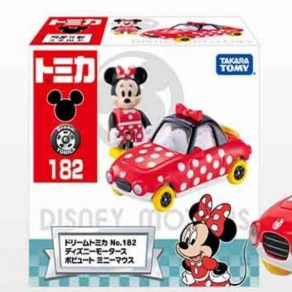 디즈니 미니마우스 카 어린이미니카 차놀이세트 장난감차