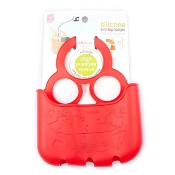 수세미 걸이 2구 찌든때수세미 여행용수세미 냄비수세미