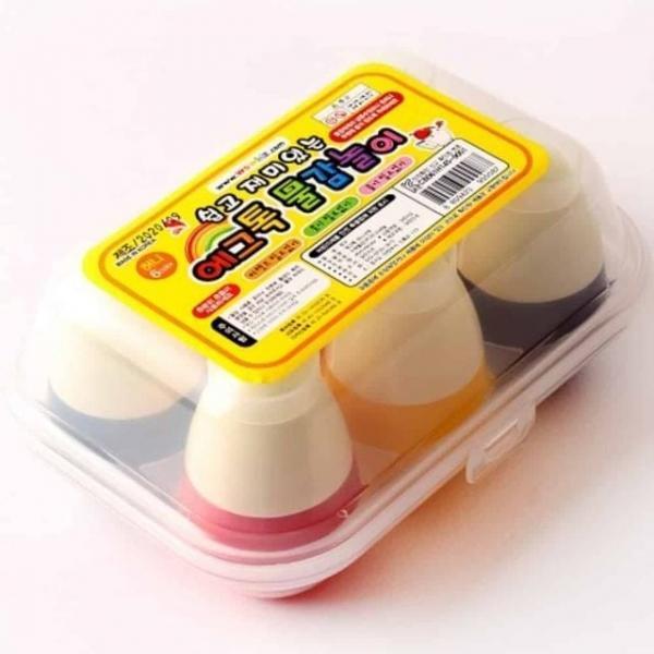 유아 물감 놀이 허니 6색 어린이수채화물감 아동물감 아이물감