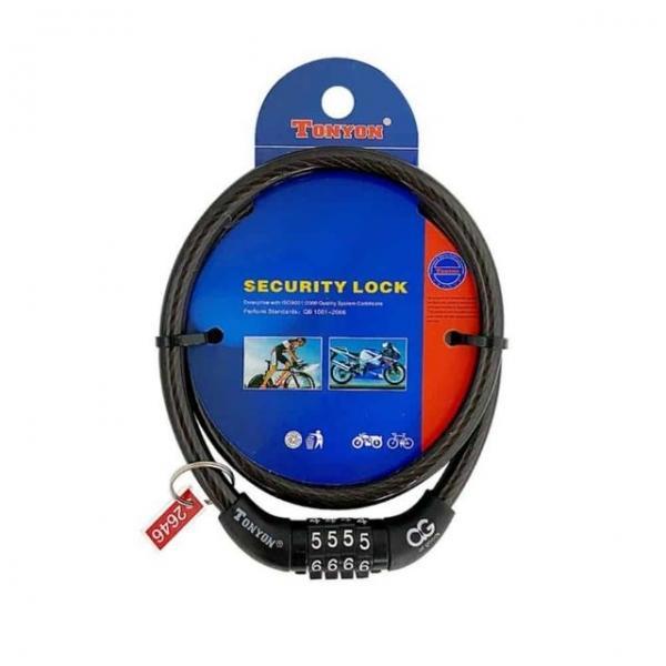 자전거열쇠 비밀번호 자전거도난방지 전기자전거자물쇠 오토바이자물쇠