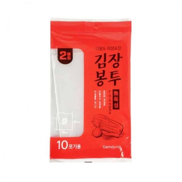김장봉투 중 2매 위생비닐봉투 식품용비닐 김치포장봉투