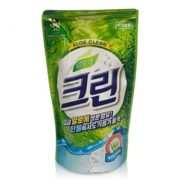 주방세제 알로에크린 세제통리필 설겆이세제 냄비세제