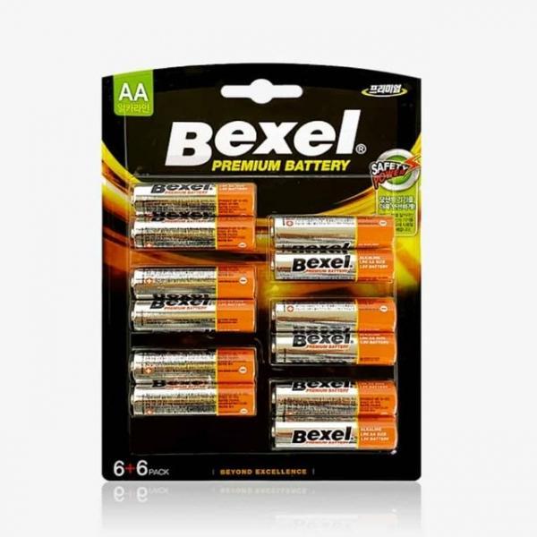 알카라인 건전지 AA 12알 벽시계건전지 장난감건전지 휴대용건전지