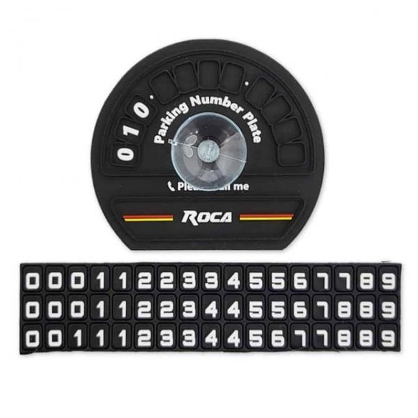 레이싱 주차알림판 주차전화번호판 차량핸드폰번호 차량주차번호판