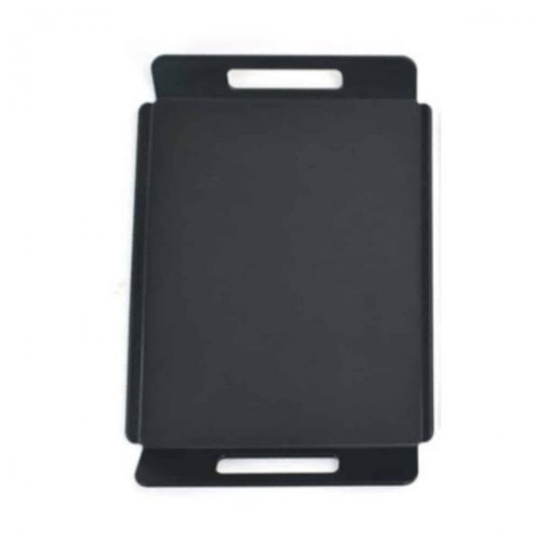 논슬립 사각쟁반 블랙 티트레이 빵집트레이 카페트레이