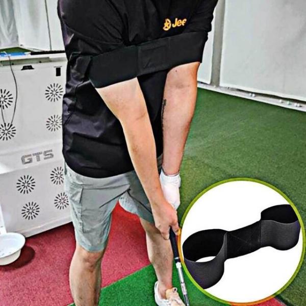 자세 팔밴드 기 골프연습도구