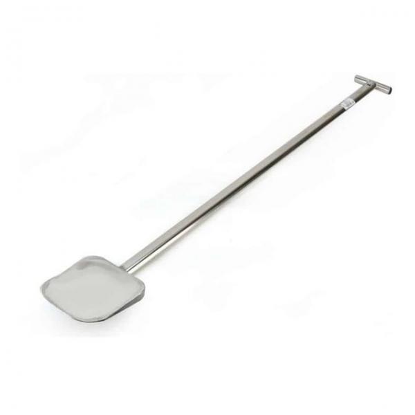 스텐 대형 T형 이중도비주걱 1200 급식용대형주걱 급식주걱 스텐도비주걱