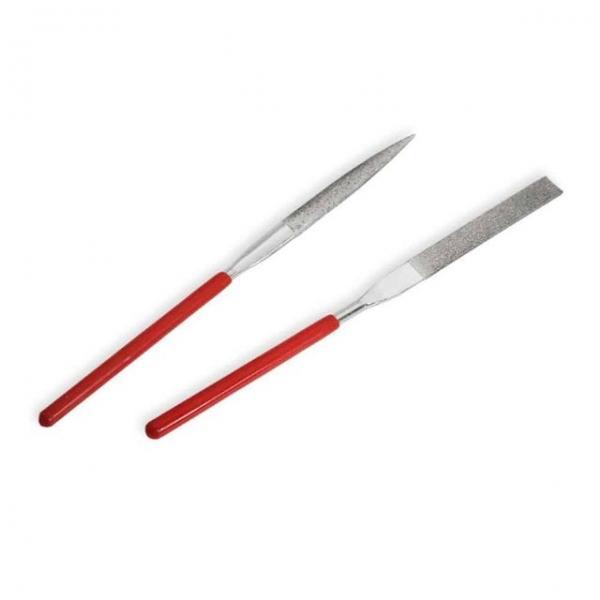 다이아몬드 야스리 2P 평판줄 줄야스리 철공용줄