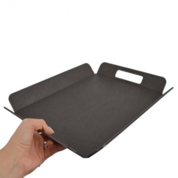 논슬립 쟁반 대 밤색 쟁반트레이 플라스틱쟁반 예쁜트레이