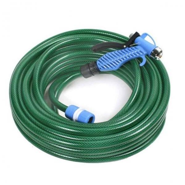 자동차세차호수 10M 수도꼭지물호스 베란다물호스 원예물호스