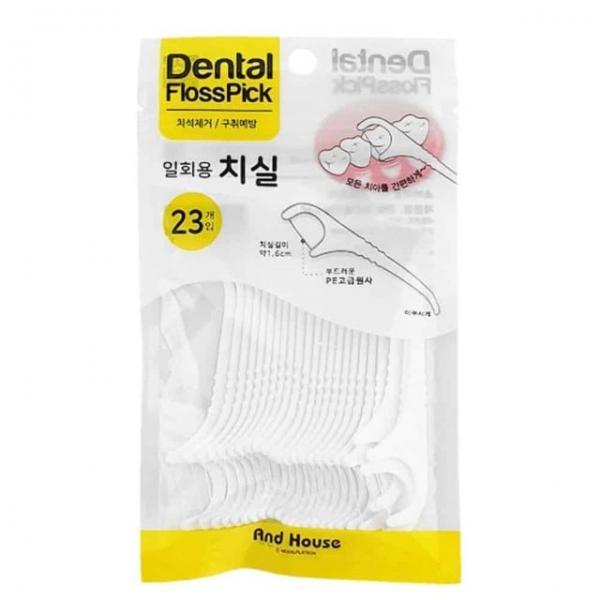일회용치실 23P 치아청소 치석제거 양치치실