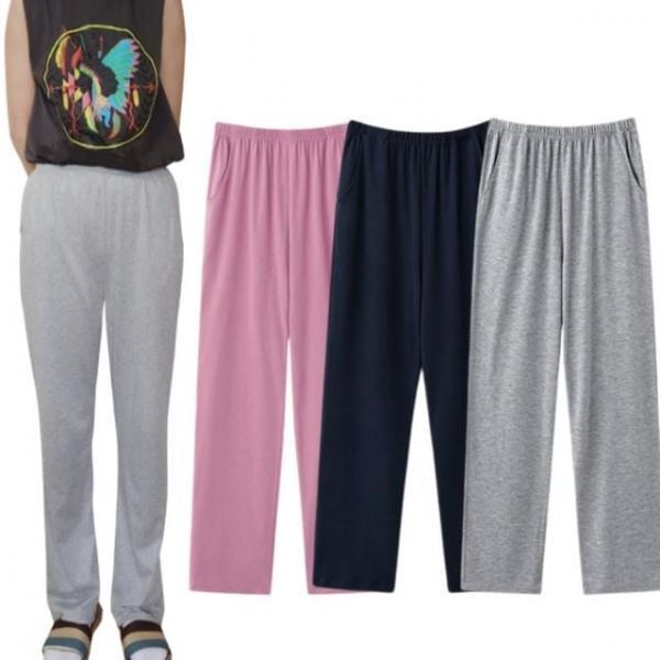 빅사이즈 여성용 멀티 파자마 팬츠