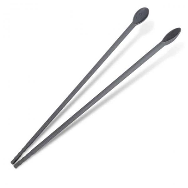 실리콘 튀김젓가락 실리콘젓가락 집게형젓가락 요리용젓가락