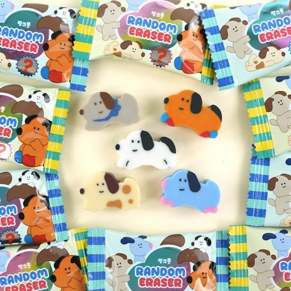 바둑이 랜덤지우개 26탄 (60개 1세트)