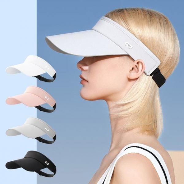 여름용 냉감 스포츠 자외선 차단 캡