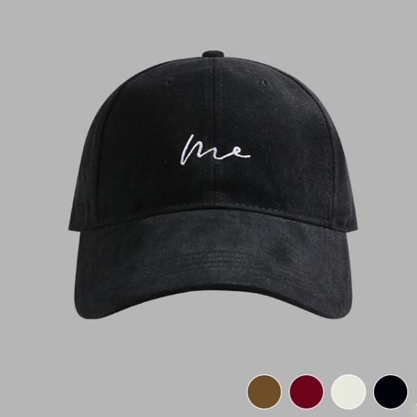 데일리 코튼 영문패치 빅사이즈 캡모자