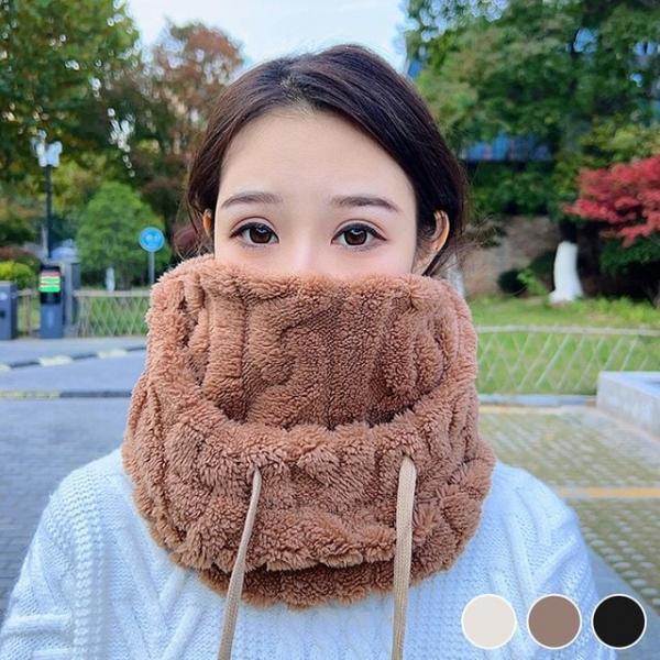 360도 풀커버 꼬임 디자인 다기능 후드 워머