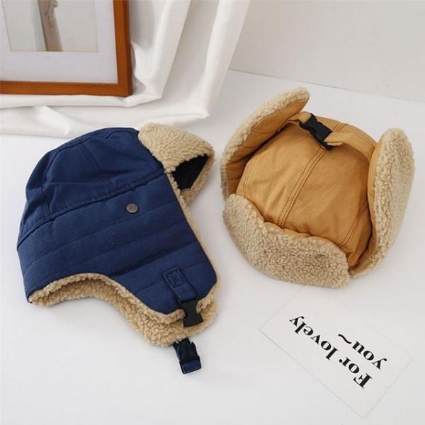 털안감 귀달이 방풍 군밤 패션 캡 4컬러