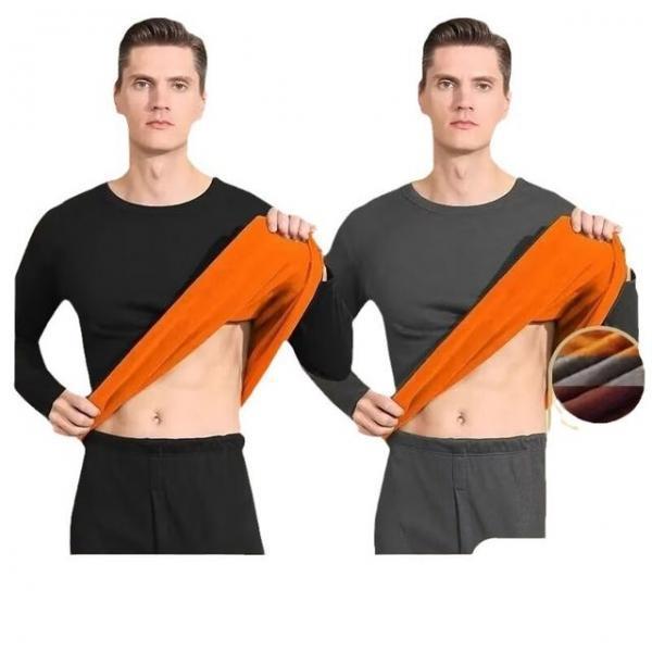 남자 기모 민소매 나시티 ASF-0003