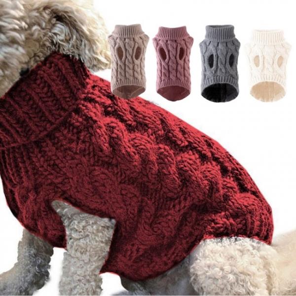 꽈배기니트강아지겨울옷 강아지옷 소형견 강아지니트