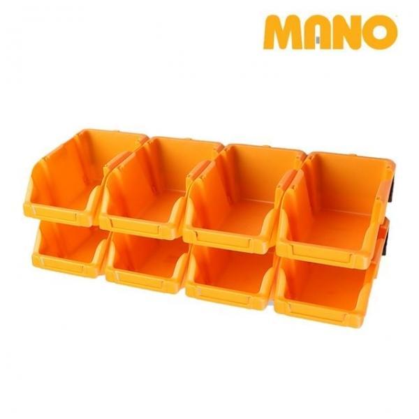 피스정리함 420x170x90 결합형 8PCS 부품상자 세트 R-10