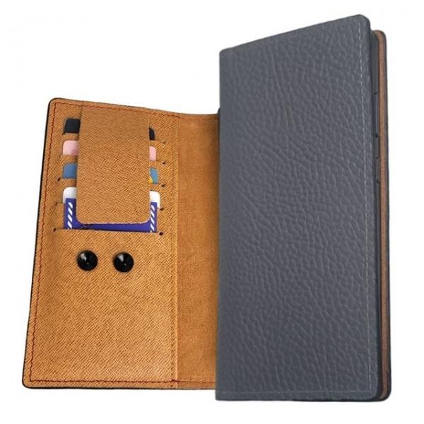 14플러스 지갑형 수제 카드수납 케이스