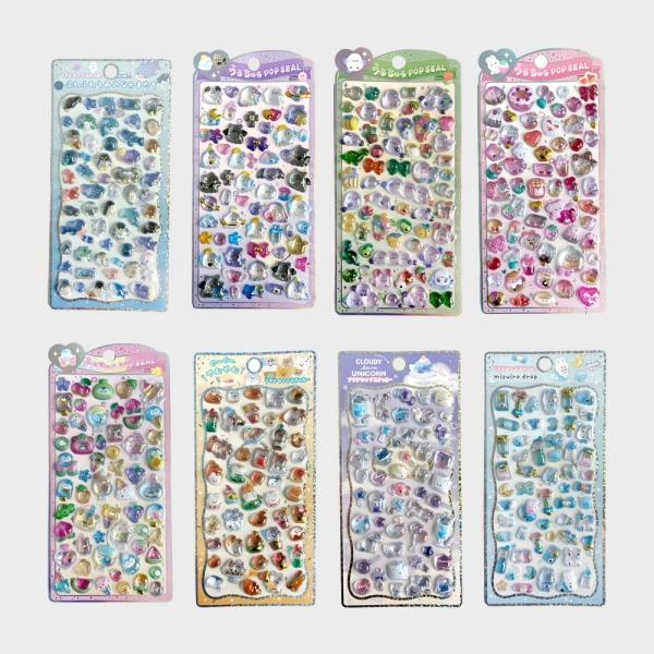 3D크리스탈 스티커 트윙클 시리즈