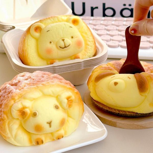 빵 속 애니멀 스퀴시 (랜덤발송)