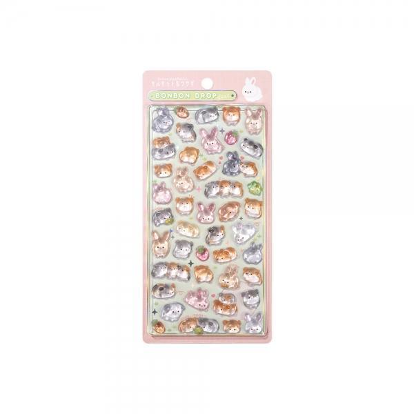 3D크리스탈 스티커 봉봉드롭 애니멀_05 애니멀 래빗