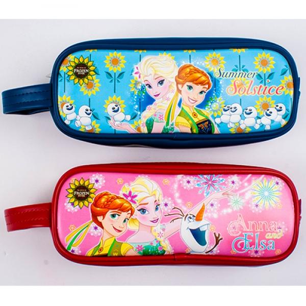 한정수량특가 9000겨울왕국피버손잡이봉제필통 본 랜덤발송