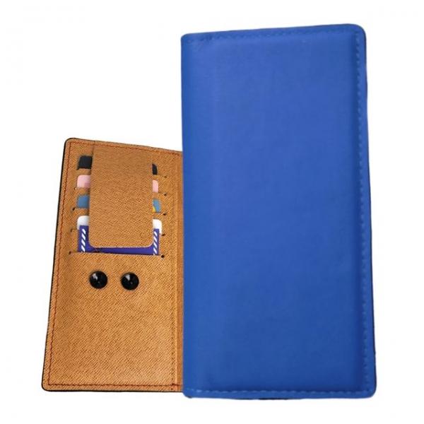 갤럭시 와이드6 다이어리 카드수납 수제 지갑케이스