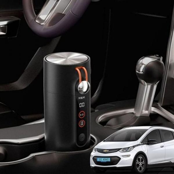 볼트 호환 카포트 히팅텀블러 휴대용