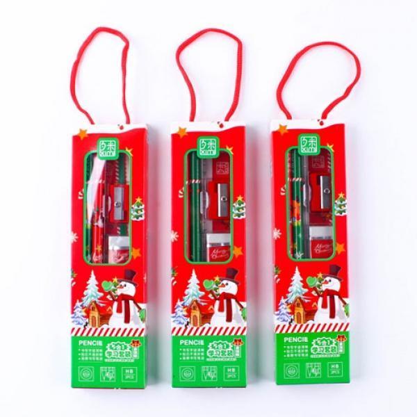 128B] 1200 크리스마스 심플 문구세트 (12개세트)