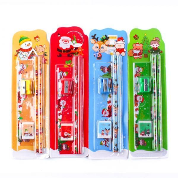 126C] 1000 크리스마스 큐티 문구세트 (12개세트)