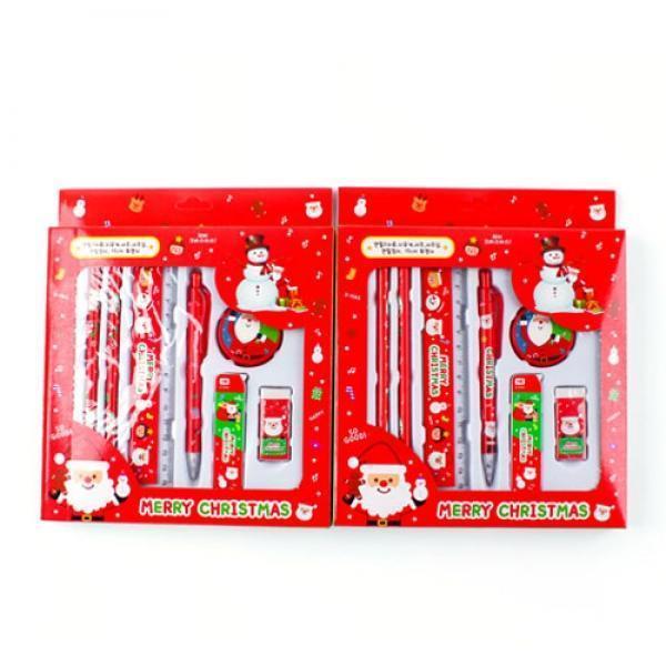 136A] 3000 크리스마스 올인원 문구 세트 (10개세트)