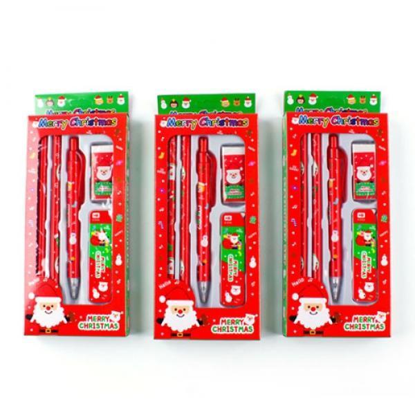 126C] 2000 크리스마스 알찬 문구 세트 (10개세트)