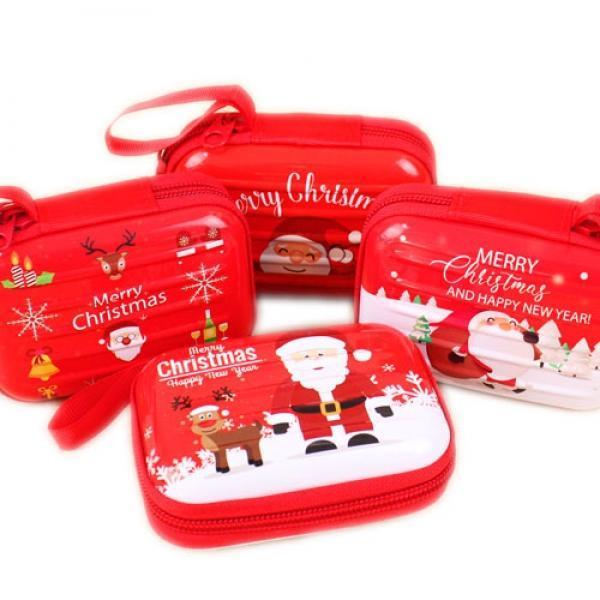 133B] 2500 크리스마스 사각 틴파우치 시즌2 (12개세트)