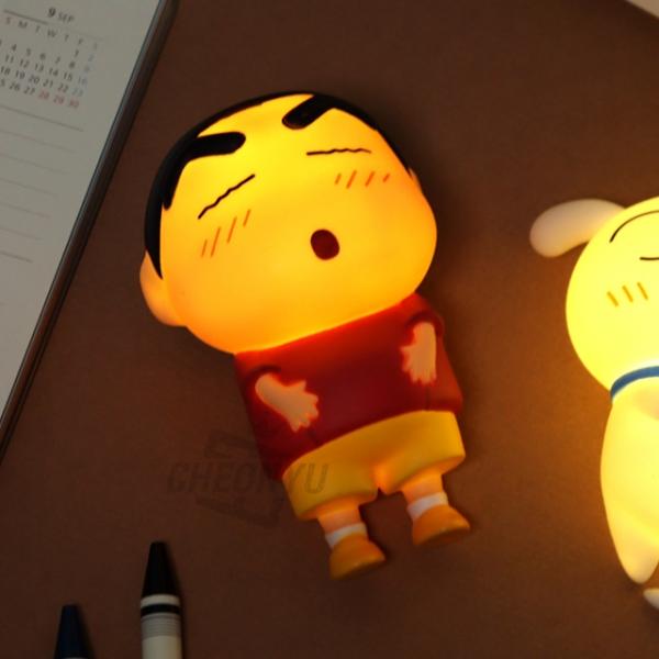 짱구는못말려  배빵빵 무드등_짱구