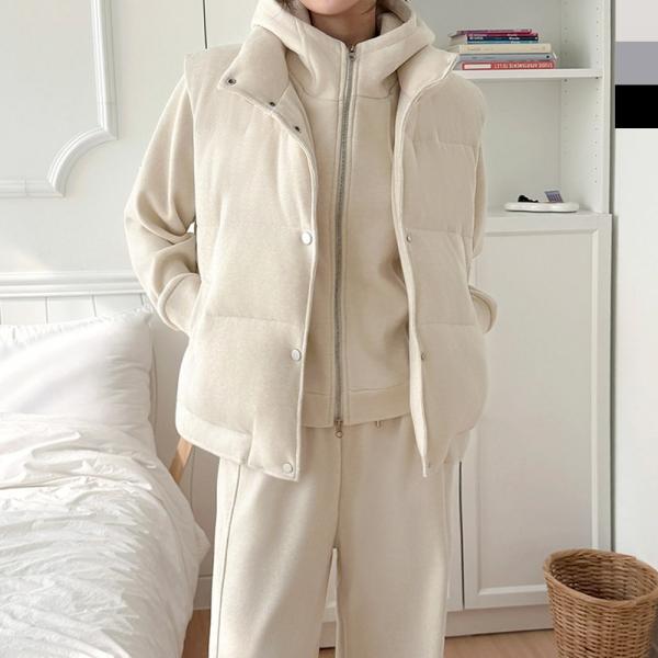 GBB FW1054W 여자 포근 데일리 패딩 베스트